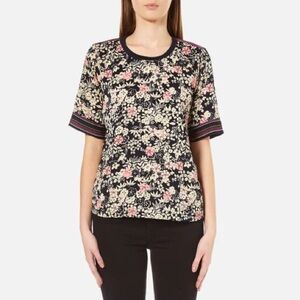 Scotch and Soda Floral Blouse